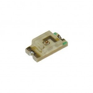 KPC-3216SYC, Светодиод smd 3,2х1,6мм/желтый/588нм/40-80мкд/прозрачный/120°