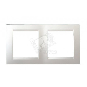Рамка 2-м Simon15 бел. 1500620-030