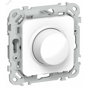 FLITE Светорегулятор проходной LED 250Вт СС16-5-1-ФлБ белый IEK FI-D22-0250-P-K01