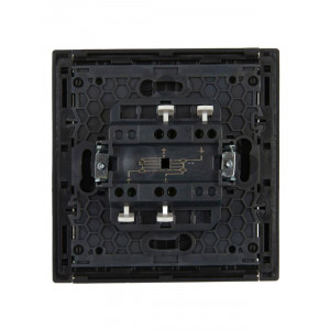 FORTE&PIANO Выключатель 1-клавишный перекрестный 10А FP312 серый IEK FP-V13-0-10-1-K03