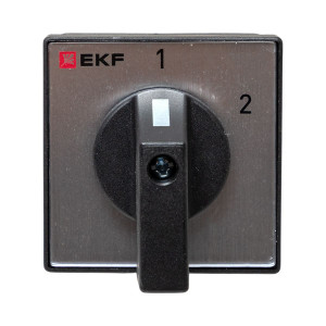 Переключатель кулачковый ПК-1-52 10А 2P 