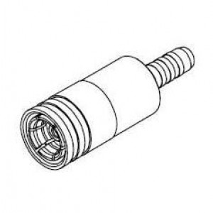 73100-0248, РЧ соединители / Коаксиальные соединители ST PLG STD CBL CRMP