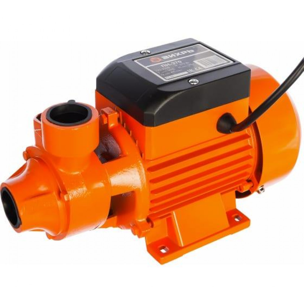 Изображение товара Насос поверхностный ПН-370 68/4/1 Вихрь для полива и бытовых нужд 370Вт