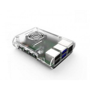 114992085, Принадлежности Seeed Studio  ABS Enclosure Transparent Case for Raspberry Pi 4 B