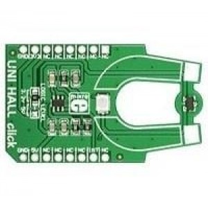 MIKROE-1647, Инструменты разработки магнитного датчика UNI HALL click