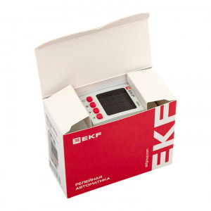 Реле напряжения и тока с дисп. 2 мод. MRVA 63A EKF MRVA-63A-v2