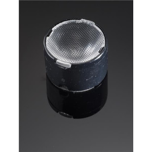 CA12377_TINA2-M, LED Lighting Lenses Assemblies Round Assembly 29 Degrees FWHM