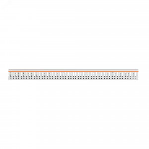 Короб перфорированный, без галогенов, светло-серый RLHF6 25x40 01163RLHF