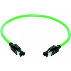 09457711123, Кабели Ethernet / Сетевые кабели 1.5M RJ45 CBL ASSY CAT 5 OVERMOLDED