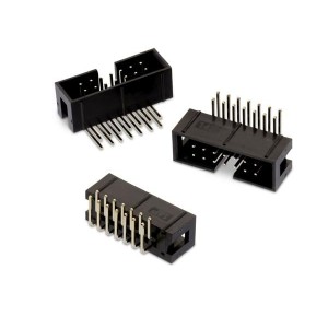 61202621721, Проводные клеммы и зажимы WR-BHD 2.54mm Box 26Pin Male Angled