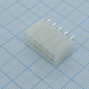 39281103, Разъем типа провод-плата, вертикальный, 94V-2, 4.2 мм, 10 контакт(-ов), Штыревой Разъем