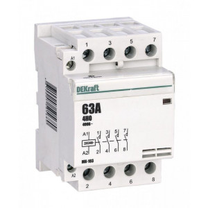 Контактор модульный МК-103 4НО 40А 230В 18081DEK