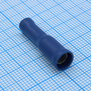 Разъем штекерный изолированный -мама РШИ-М 2.5-4 серия ПРОФИ, Разъем штекерный изолированный «мама» в ПВХ корпусе, сечение 1.5-2.5 мм2