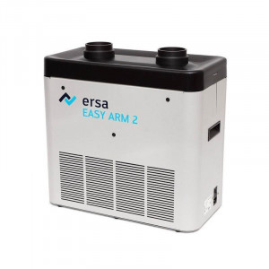 Воздухоочистка ERSA EASY ARM 2 двухканальная, Автономный (100Вт / 220В) агрегат воздухоочистки для двух рабочих мест: насос в корпусе с фильтром предварительной очистки (класс F7) и комбинированным фильтром субмикронных частиц и газов (класс H13)