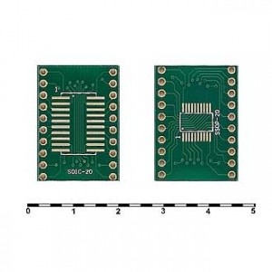 ПЛАТА SOIC-20 И SSOP-20, Плата SOIC-20 и SSOP-20 RUICHI