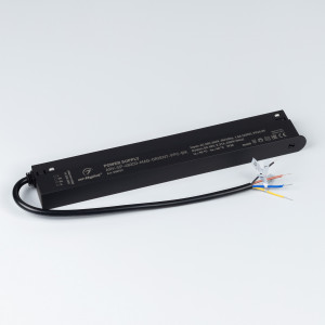 Блок питания ARV-SP-48250-MAG-ORIENT-PFC-BK (48V, 5.21A, 250W) 035779, Источник напряжения с гальванической развязкой для магнитной системы. Входное напряжение 220-240 VAC. Выходные параметры: 48 В, 5.21 А, 250 Вт. Встроенный PFC >0,95. Сверхтонкий пластиковый корпус IP20. Рабочая температура -25…+40 C?. Габаритные размеры д