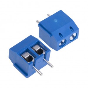 KLS2-301-5.0-02P-2S, Клеммник винтовой, 2-контактный, 5мм, прямой