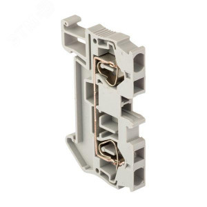 Колодка клеммная JXB-ST-4 41А пружинная сер. PROxima plc-jxb-st-4