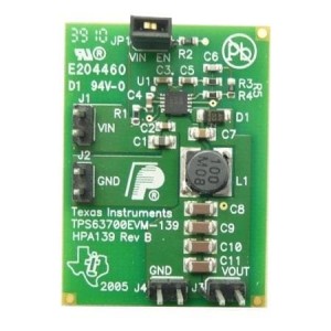TPS63700EVM-139, Средства разработки интегральных схем (ИС) управления питанием TPS63700-139 Eval Mod