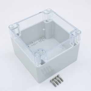 G279C -IP67, Герметичный корпус из поликарбоната, IP67, светло-серый