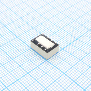 FTR-B3SA4.5Z-B10, Signal Relay 4.5VDC 2A DPDT (10.6mm 7.2mm 5.45mm) SMD