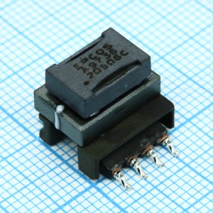 B78308A9736A003, PLC трансформатор на сердечнике E13 SMD, 850 мкГн, напряжение изоляции 4 кВ