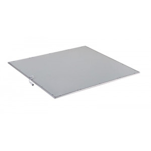 Светильник светодиодный ЛУО-4008-L 36Вт 6500К IP40 595х595 без драйвера тонкая панель серебр. Basic LPS-4008-L-36-6500