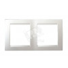 Рамка 2-м Simon15 бел. 1500620-030