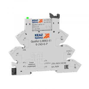 Релейный модуль OptiRel G RM38-61-24U-6-P-CO 280992