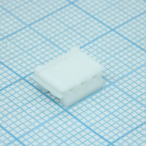 EHR-3, Корпус разъема, Серия EH, розетка, 3 вывод(-ов), 2.5 мм