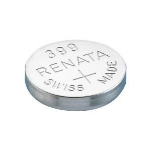 399.MP 0% HG, Плоская круглая батарея 1.55V 9.5x2.7mm55mAh Multifunctional Pack