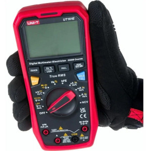 UT161E, Мультиметр цифровой TRUE RMS