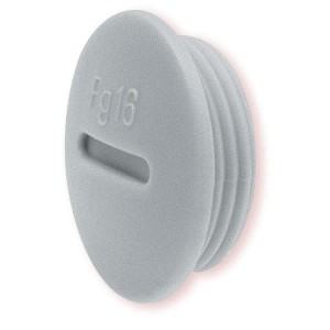 3403, Non-Heat Shrink Tubing and Sleeves TP-M12 GRAY METRIC THRD PLUGS