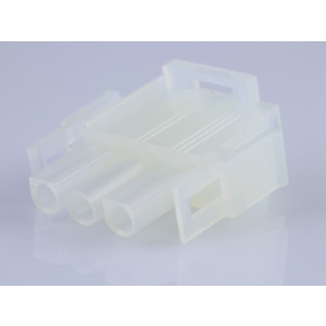 50841030, Корпус разъема 3 контакта вилка монтаж на кабель серия MLXї пакет