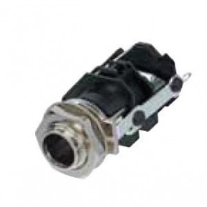 RJ3VM, Телефонные разъемы REAN 1/4 VT jack TRS w/ switching contact