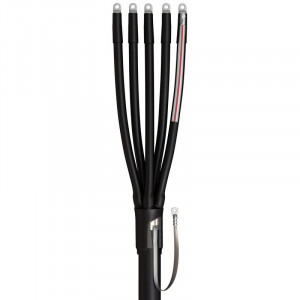 Муфта кабельная концевая 5ПКТп-1-16/25 нг-LS 70519, оконцевание пятижильных кабелей «нг-LS» с пластмассовой изоляцией ПВХ/СПЭ до 1кВ