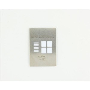 PA0186-S, Панели и адаптеры TO-263-7 Stainless Steel Stencil