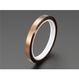 3057, Принадлежности Adafruit  High Temperature Polyimide Tape - 1cm wide x 33 meter roll
