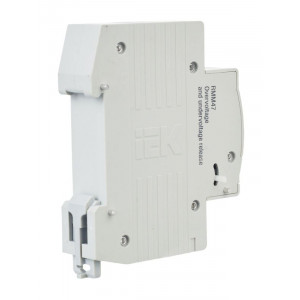 Расцепитель минимального и максимального напряжения РММ47 на DIN-рейку MVA01D-RMM