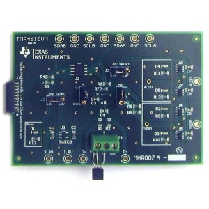 TMP461EVM, Инструменты разработки температурного датчика TMP461 Temp Sensor Evaluation Module