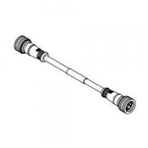 1201080199, Кабели для датчиков / Кабели для приводов MIC 4P M/MP ST/ST D-CODED 2M