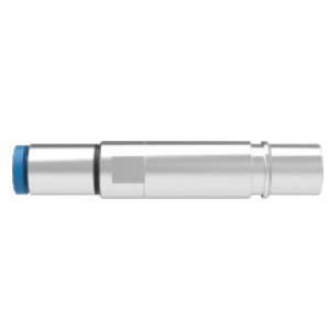 Розеточный пневмо-контакт DMPCF-OD4.0, Розеточный пневматический контакт, для вставок DMP-003-V2, диаметр шланга 4.0 мм, до 10 bar/116 psi, поликарбонат