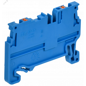 ARMAFIX Клемма пружинная Push In CP 1,5мм2 синяя IEK AF-CT20-00-K07-001