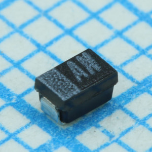 TMCP1A335MTRF, ЧИП-конденсатор танталовый твердотельный 3.3мкФ 10В типоразмер P ±20% (2х1.25х126мм) выводы внутрь SMD