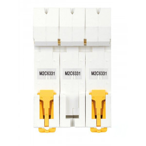 Выключатель автоматический модульный 3п C 63А M10N ARMAT IEK AR-M10N-3-C063