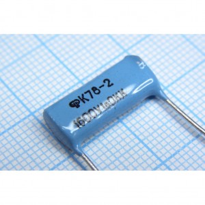 К78-2-1600-1000  10%, Конденсатор полипропиленовый 1600В 1000пФ  ±10%