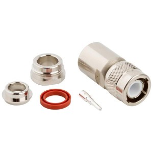 082-532, РЧ соединители / Коаксиальные соединители C CLAMP PLUG RG8,9 213 225 UG-628A/U