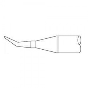 SSC-754A, Паяльники Cartridge Sharp Bent 0.5mm (0.02 ") 30Deg