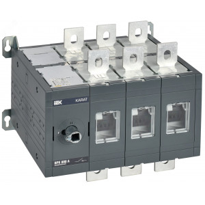 KARAT Выкл-разъед. ВРК реверс. без рукоятки 3P 800А KA-VR20-3-0800