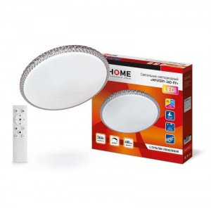 Светильник светодиодный COMFORT MYSTERY 36Вт 230В 3000-6500К 2900лм 400х70мм с пультом ДУ 4690612025933